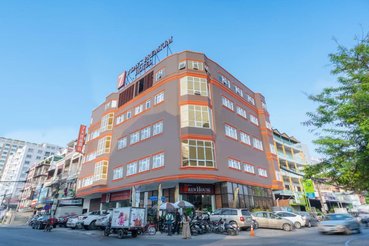 7 Days Premium Hotel Phnom Penh Exterior photo